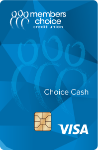 MCCU Choice Cash Visa Credit Card