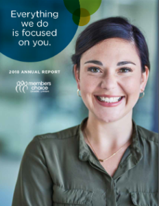 2018 Annual Report image of girl smiling