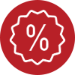 icon-red rate symbol