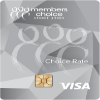 MCCU Choice Rate Visa Credit Card