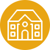icon-gold home symbol