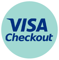 Visa checkout icon