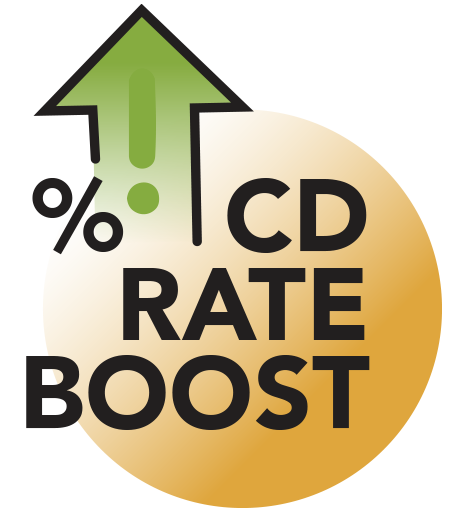 MCCU CD Rate Boost Program Icon