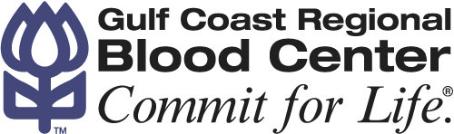 Gulf Coast Regional Blood Center logo