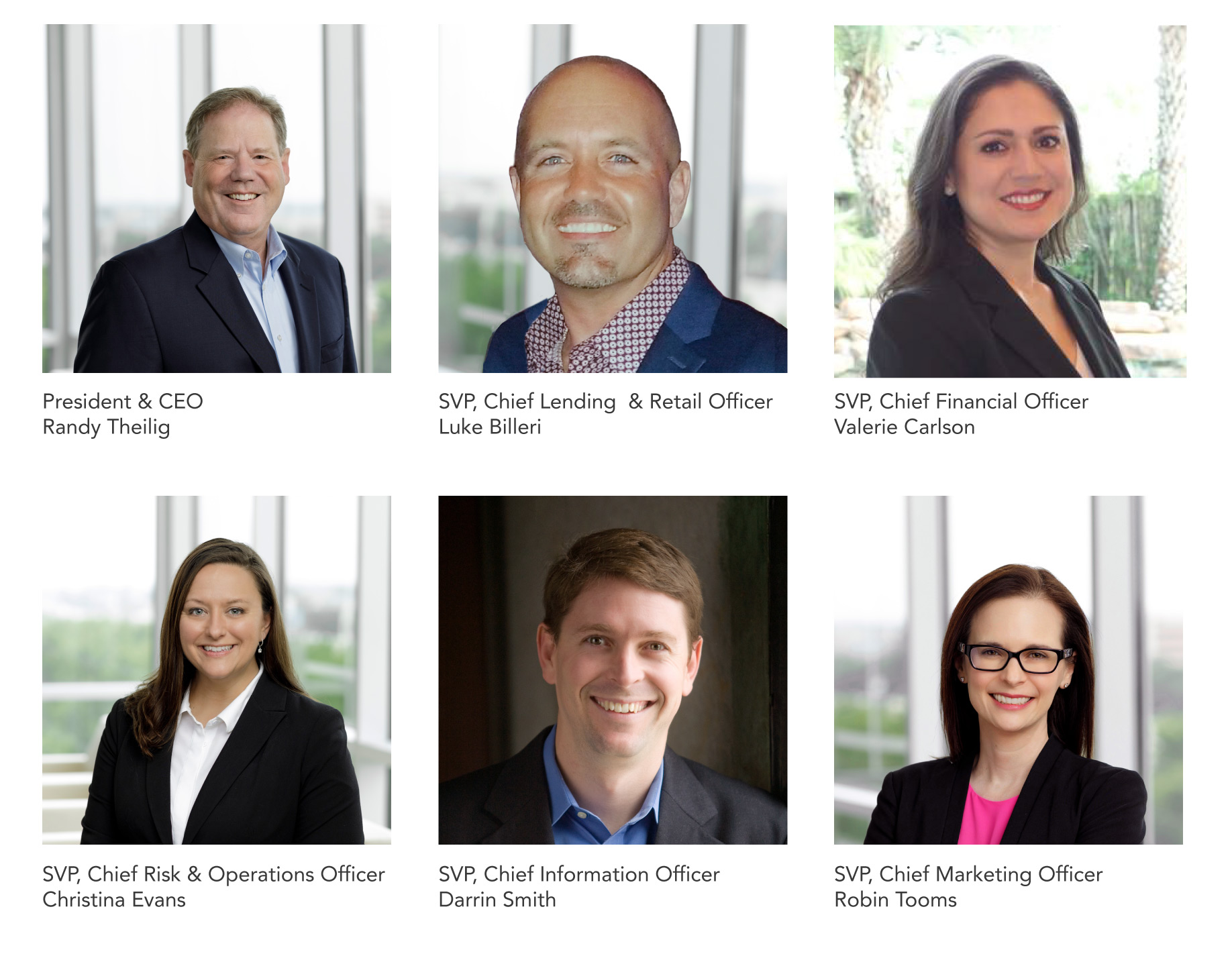 Members Choice Credit Union Executive Leadership 07.13.21