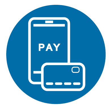 Mobile wallet icon